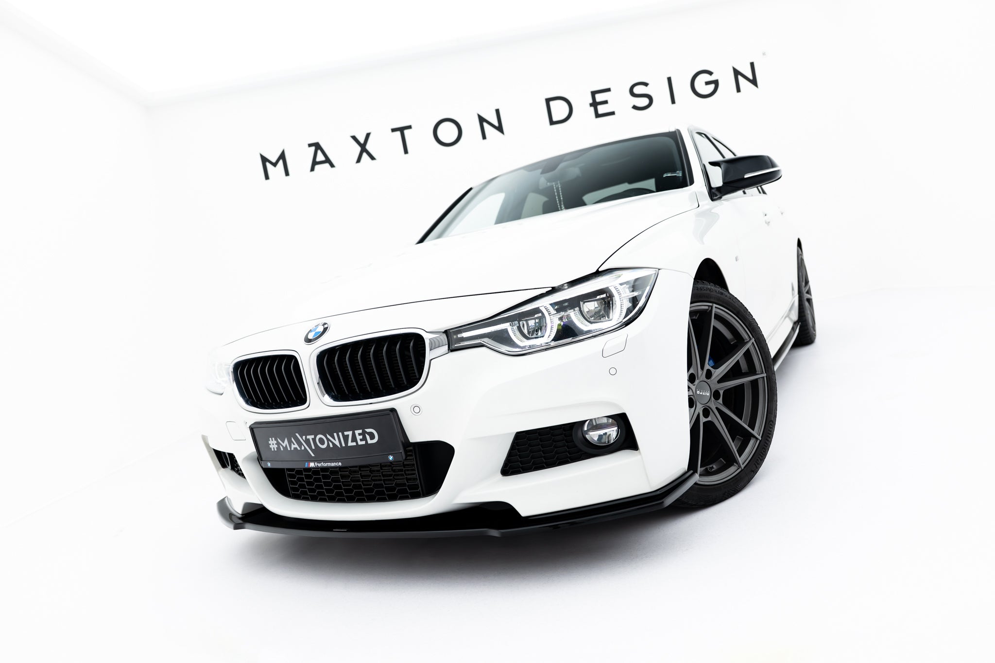 Frontspoiler Lippe BMW 3 M-PACK F30 / F30 Facelift