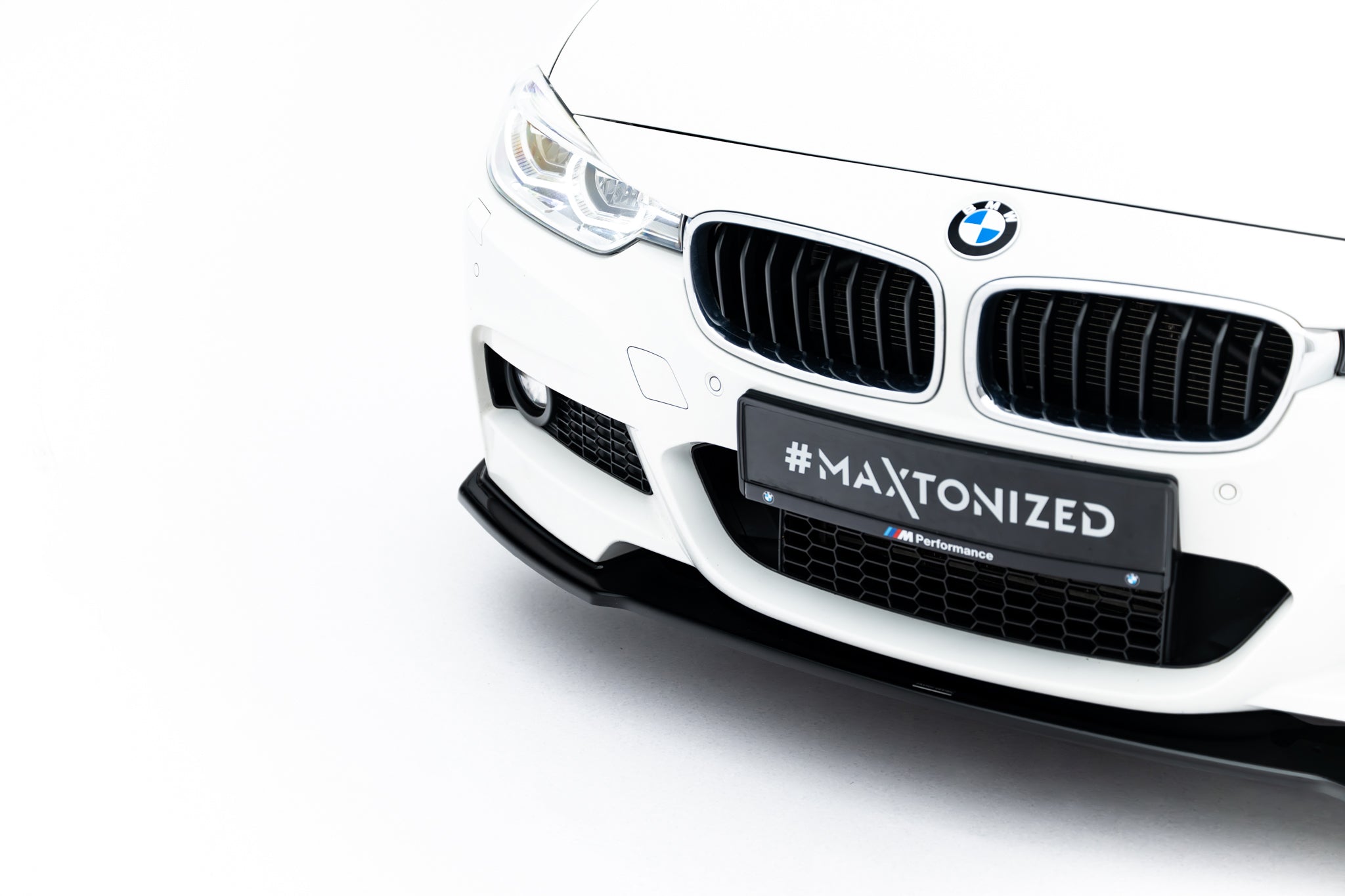 Frontspoiler Lippe BMW 3 M-PACK F30 / F30 Facelift