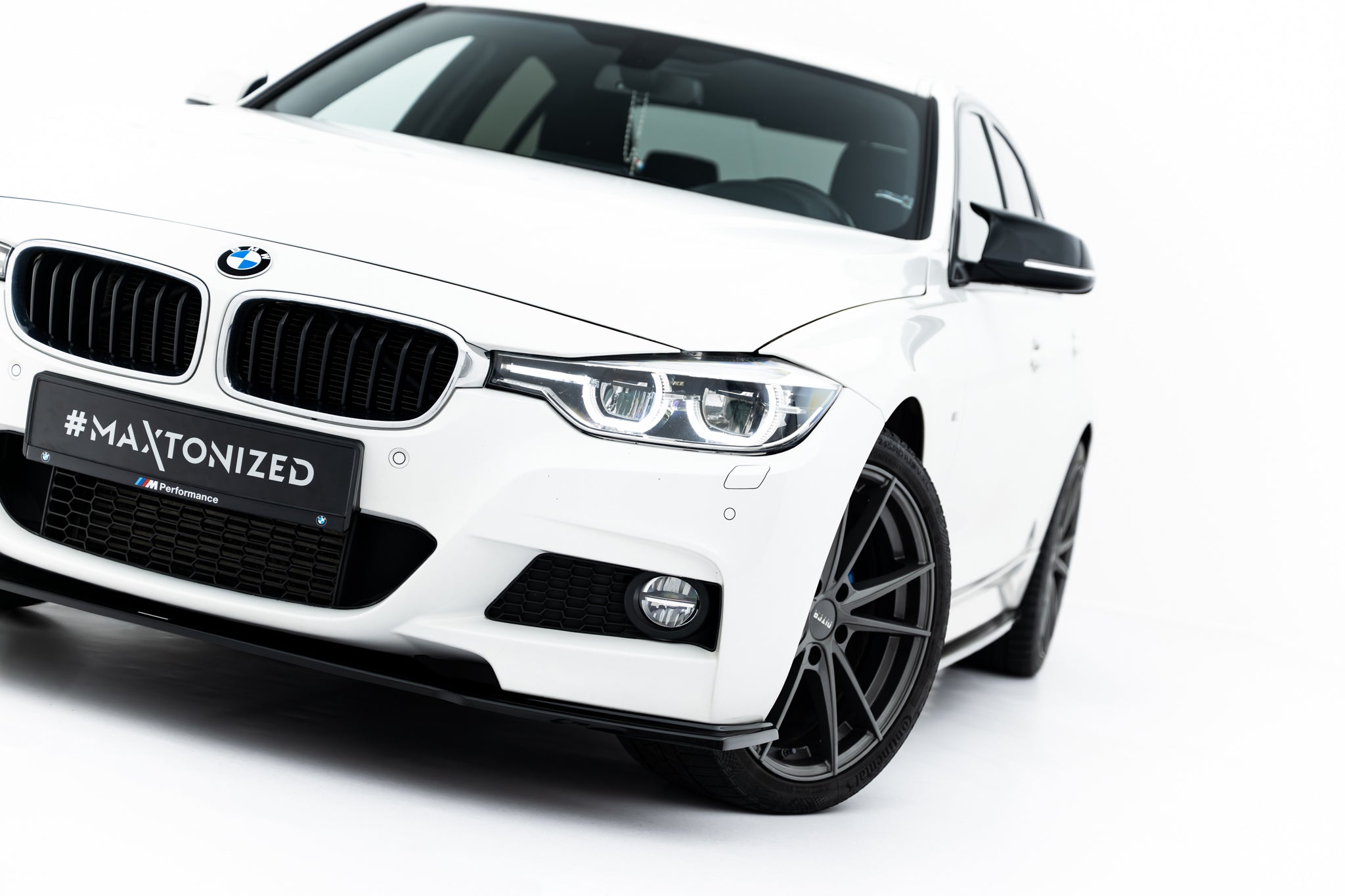 Frontspoiler Lippe BMW 3 M-PACK F30 / F30 Facelift