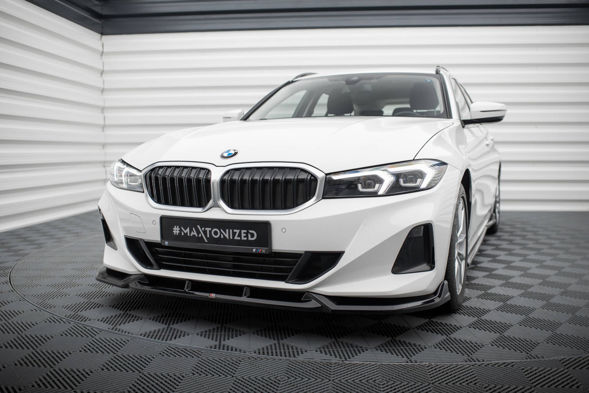 Frontspoiler Lippe BMW 3 G20 / G21 Facelift