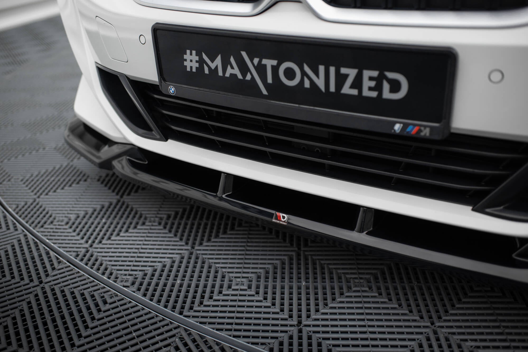 Frontspoiler Lippe BMW 3 G20 / G21 Facelift