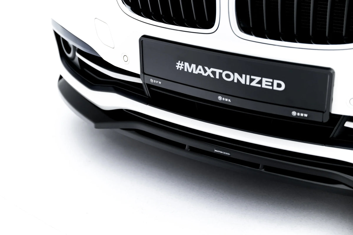 Frontspoiler Lippe BMW 3 Sportline Sedan / Touring F30 / F31