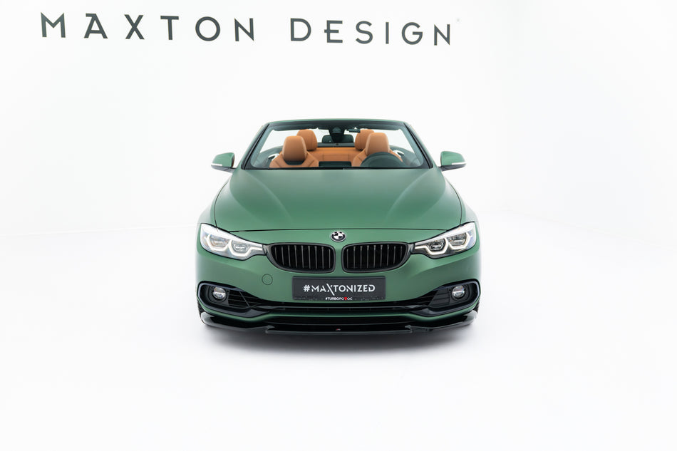 Frontspoiler Lippe BMW 4 Cabrio / Coupe F33 F32