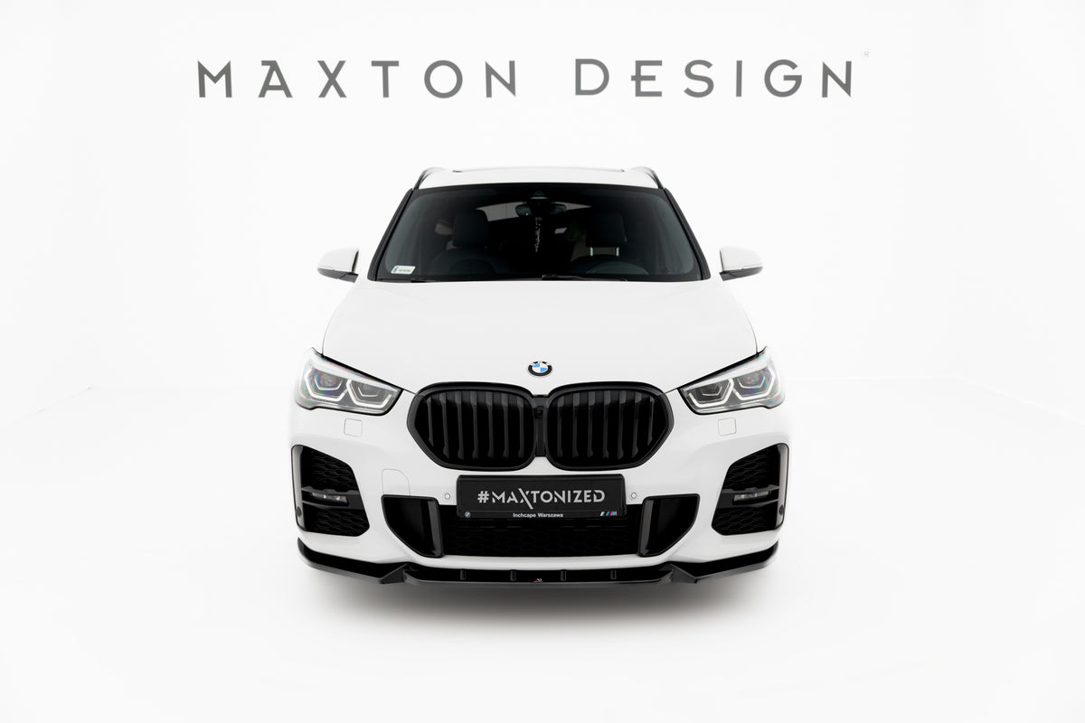 Frontspoiler Lippe BMW X1 M-PACK F48 Facelift