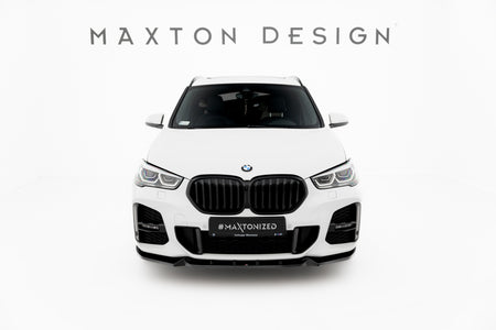 Frontspoiler Lippe BMW X1 M-PACK F48 Facelift