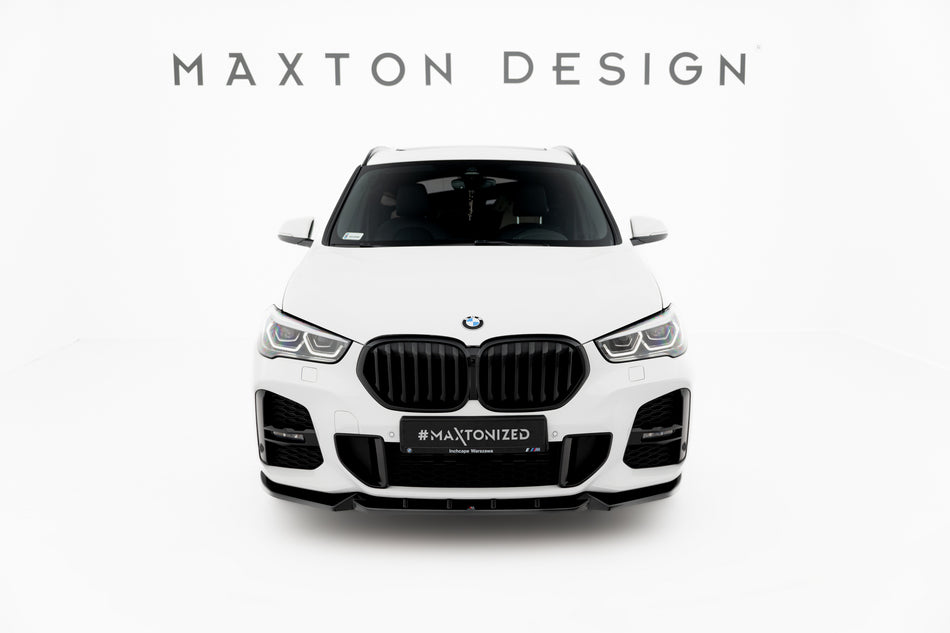 Frontspoiler Lippe BMW X1 M-PACK F48 Facelift