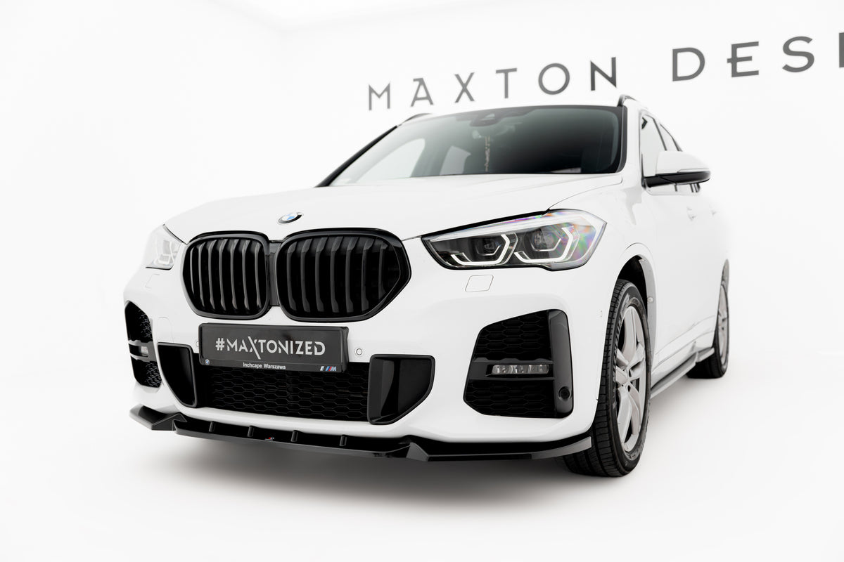 Frontspoiler Lippe BMW X1 M-PACK F48 Facelift