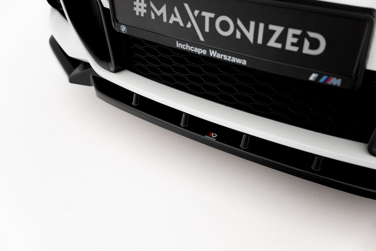 Frontspoiler Lippe BMW X1 M-PACK F48 Facelift