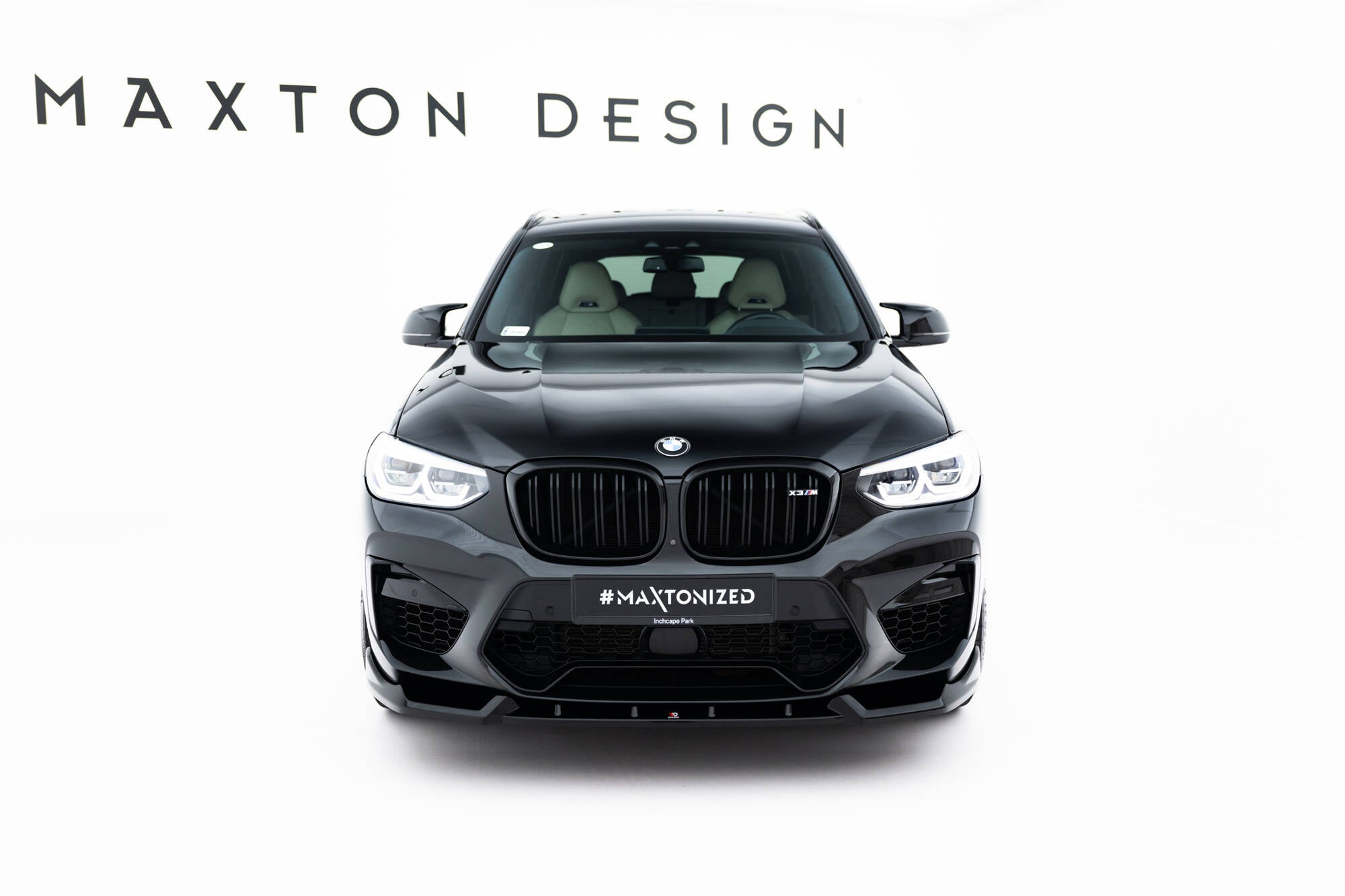Frontspoiler Lippe BMW X3 M F97