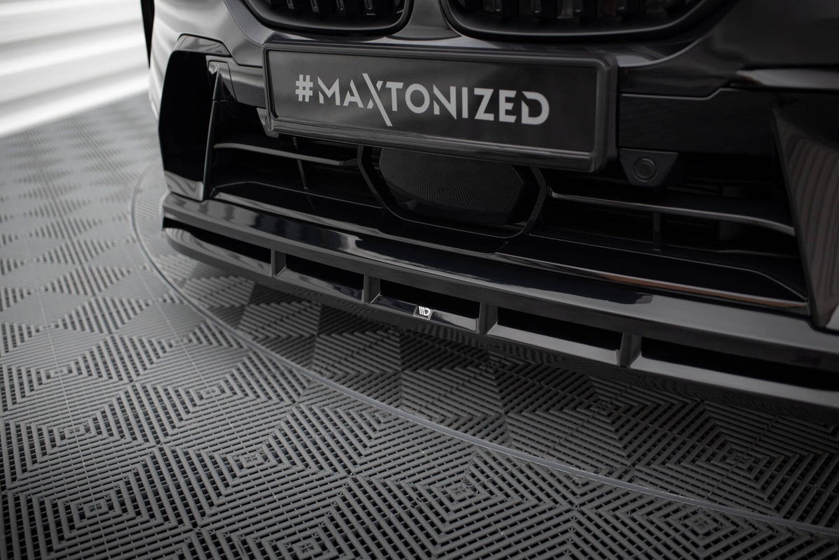 Frontspoiler Lippe BMW X7 M-PACK G07 Facelift