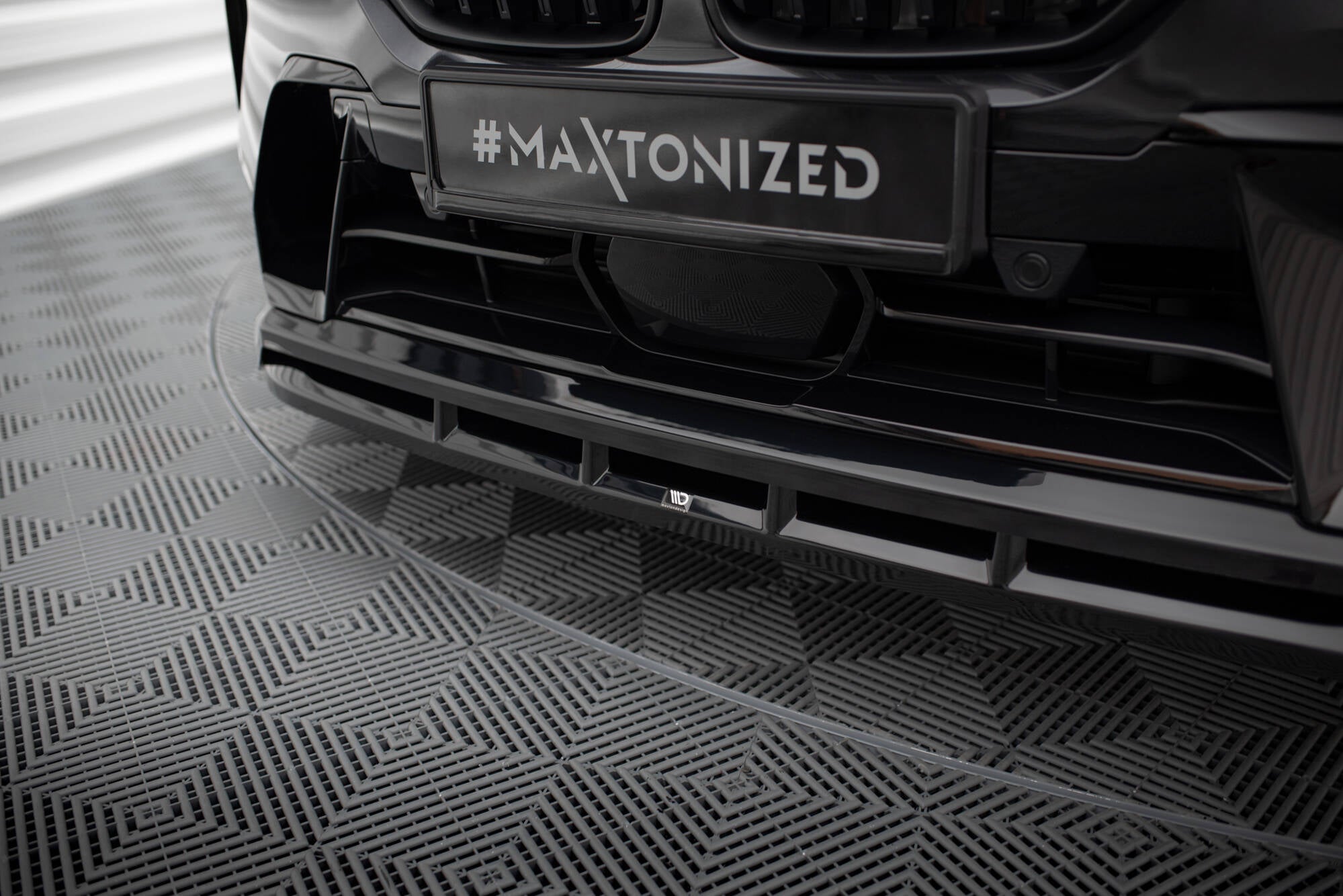 Frontspoiler Lippe BMW X7 M-PACK G07 Facelift