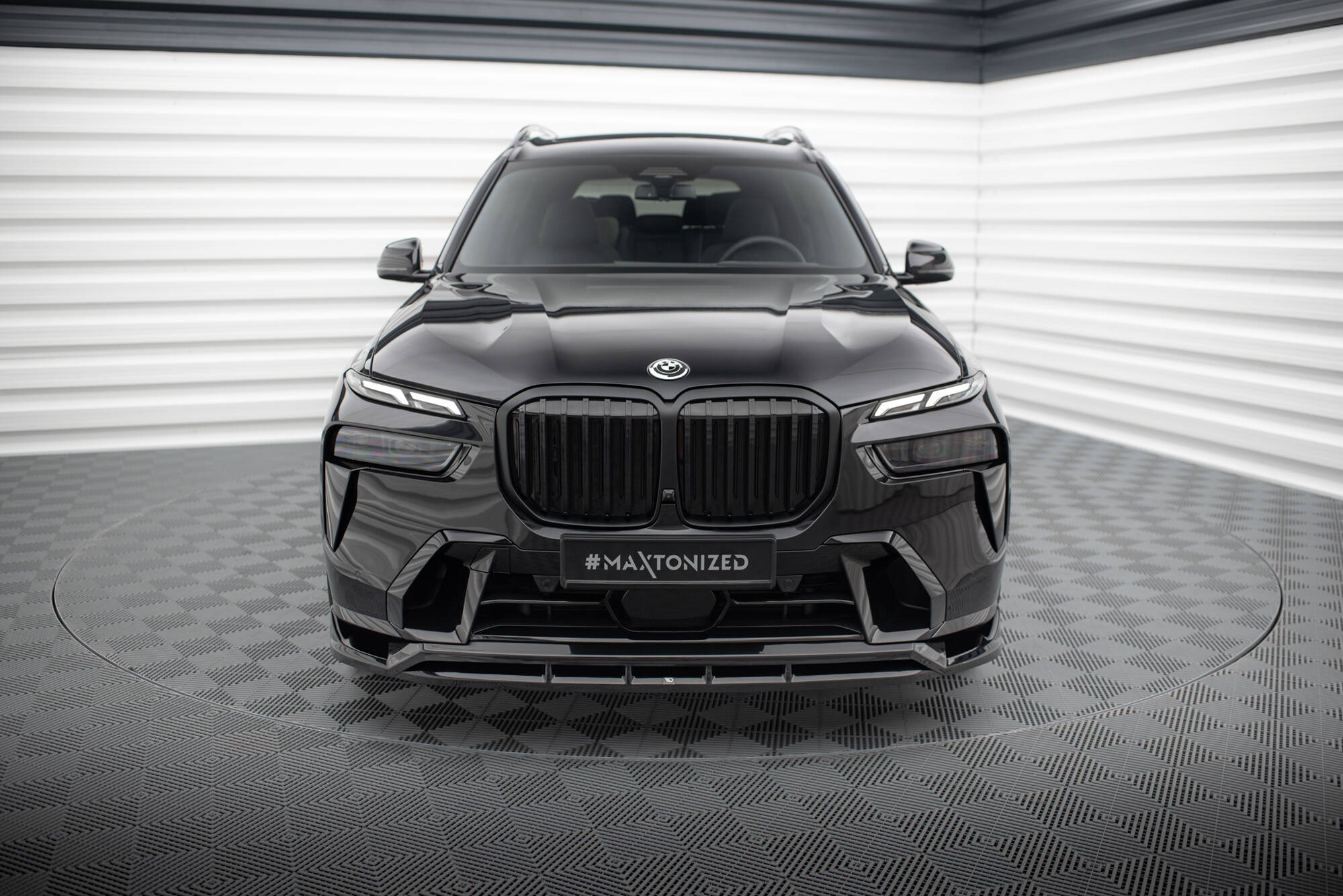 Frontspoiler Lippe BMW X7 M-PACK G07 Facelift