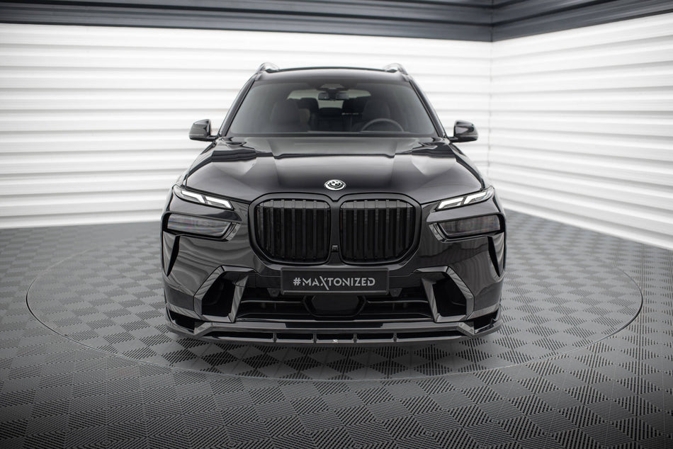Frontspoiler Lippe BMW X7 M-PACK G07 Facelift