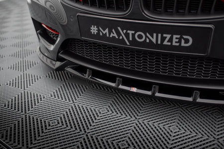 Frontspoiler Lippe BMW Z4 M-Pack E89 Facelift