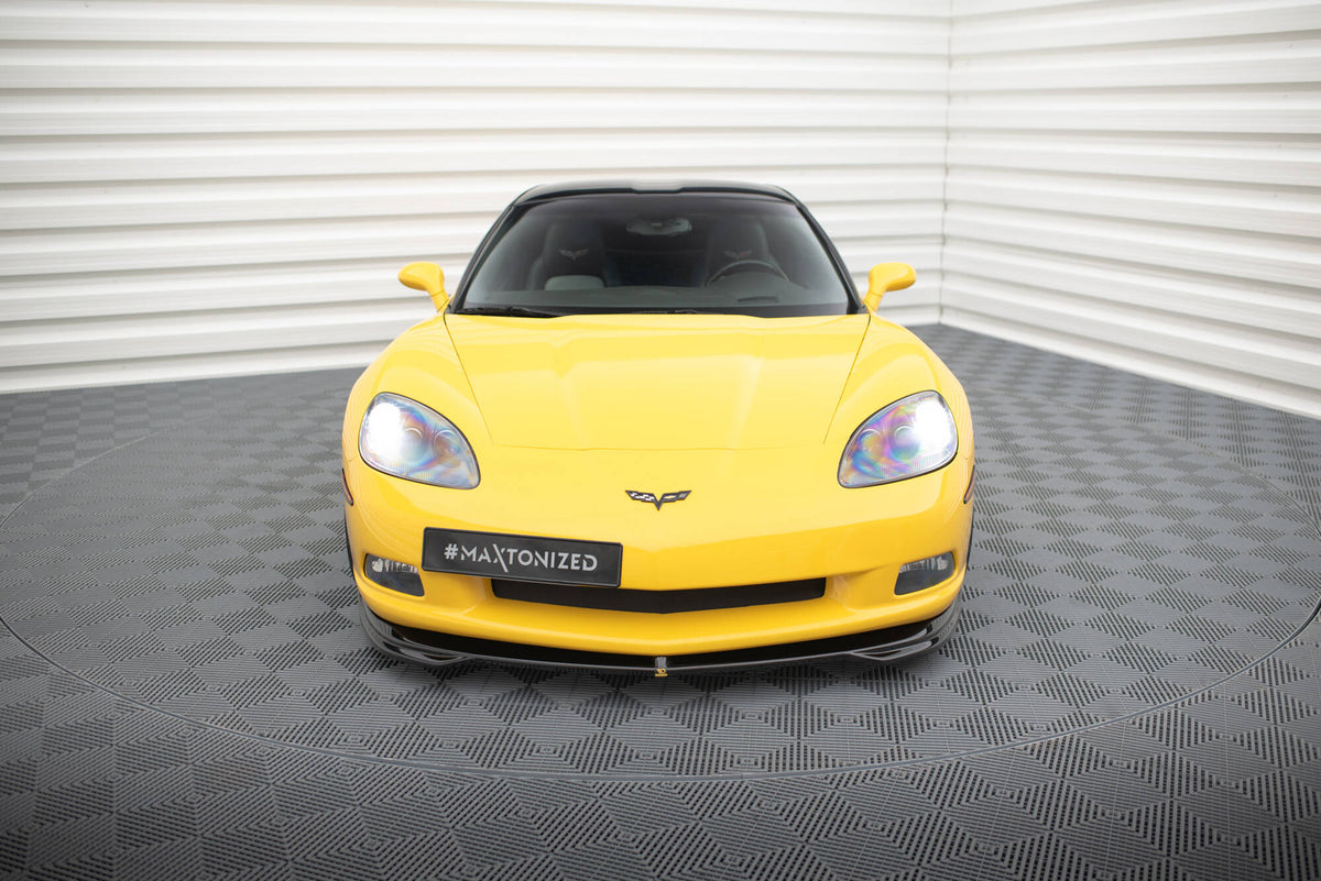 Frontspoiler Lippe Chevrolet Corvette C6