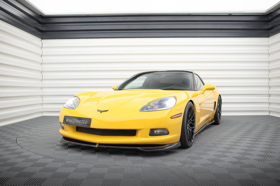 Frontspoiler Lippe Chevrolet Corvette C6