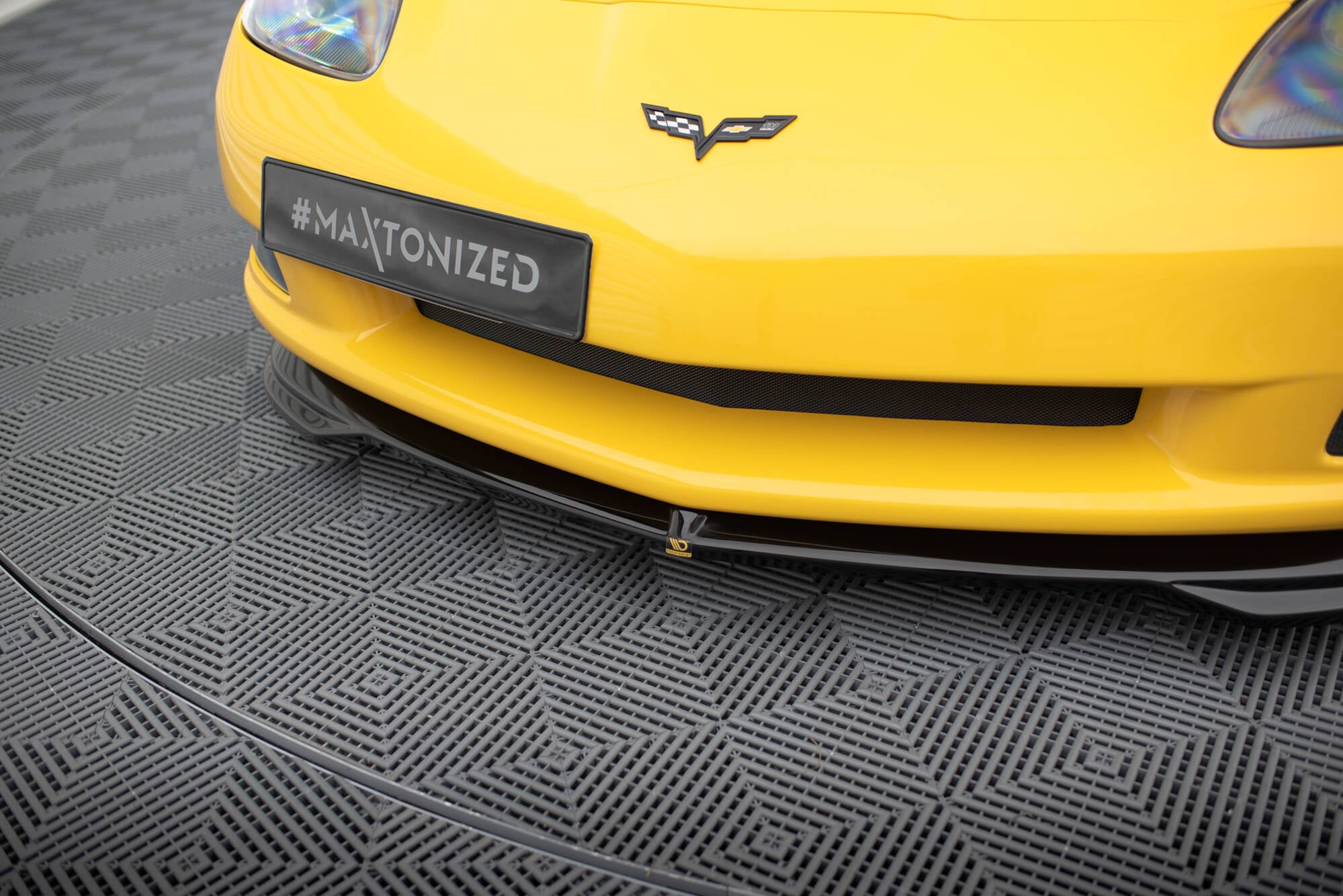 Frontspoiler Lippe Chevrolet Corvette C6