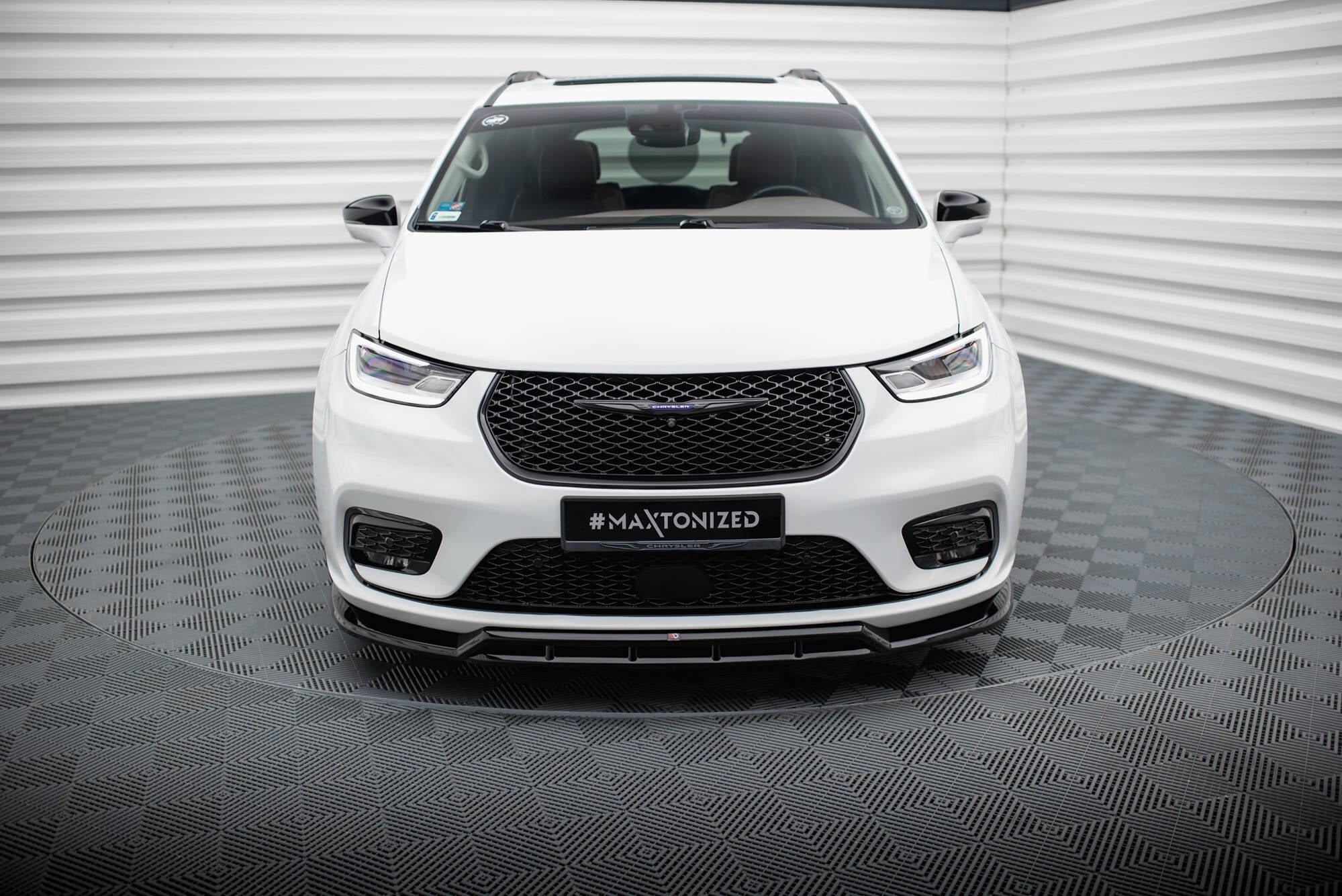 Frontspoiler Lippe Chrysler Pacifica Mk2 Facelift