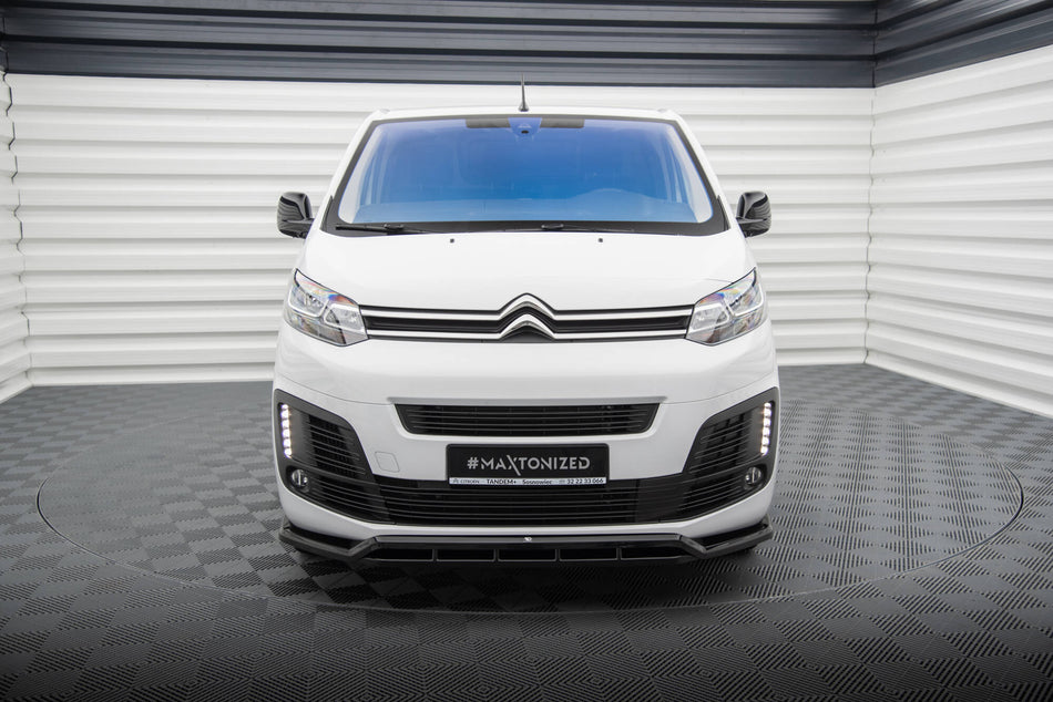 Frontspoiler Lippe Citroen Jumpy MK3
