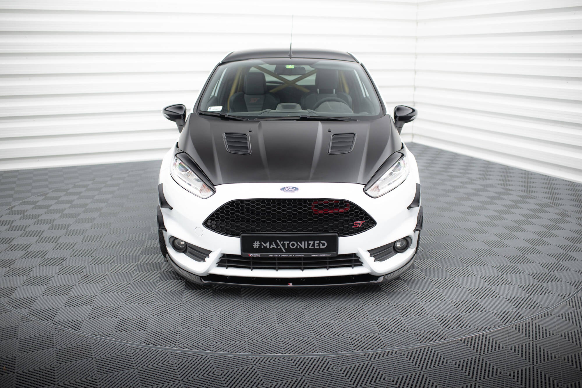 Frontspoiler Lippe Cupra Ford Fiesta ST Mk7 FL