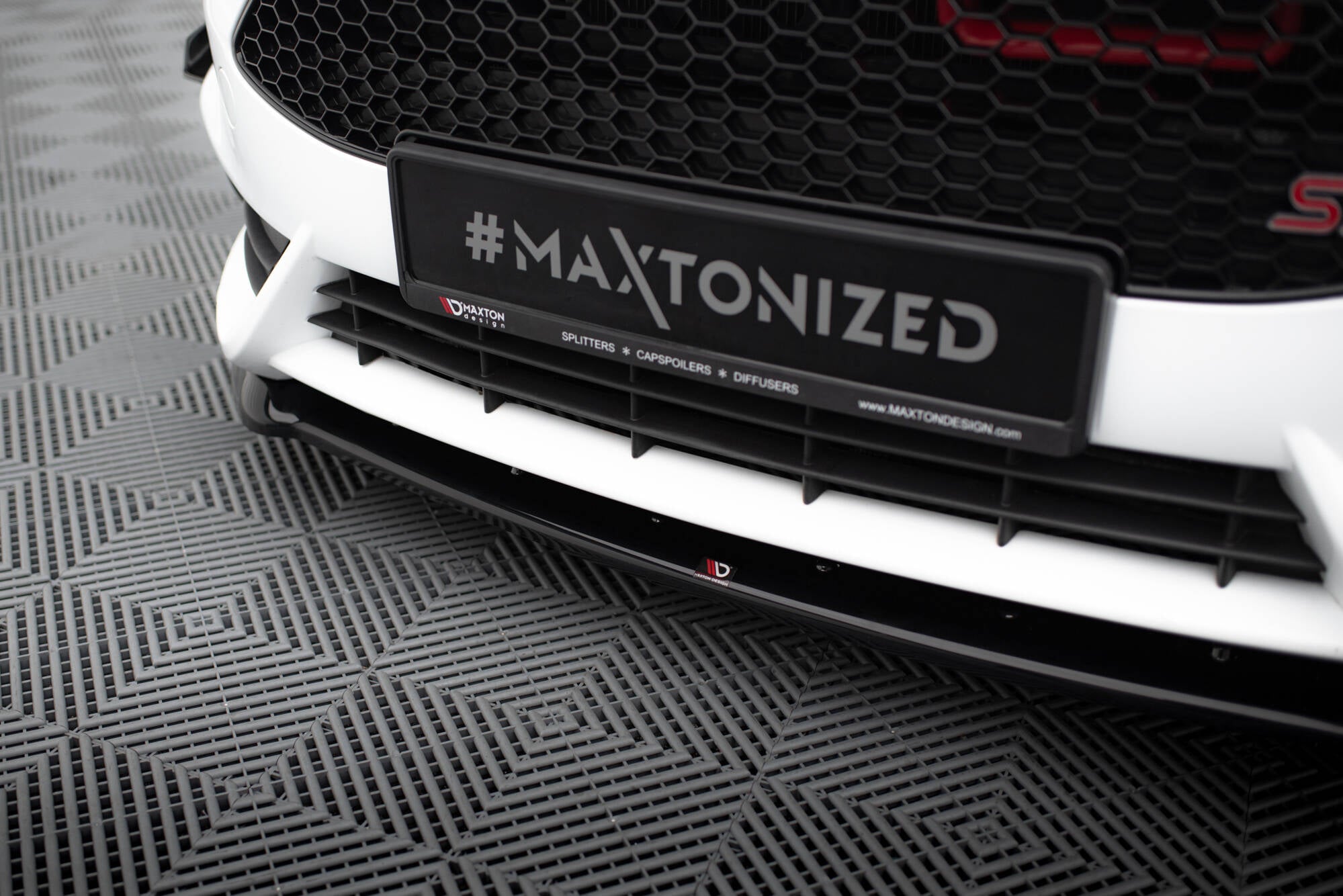 Frontspoiler Lippe Cupra Ford Fiesta ST Mk7 FL