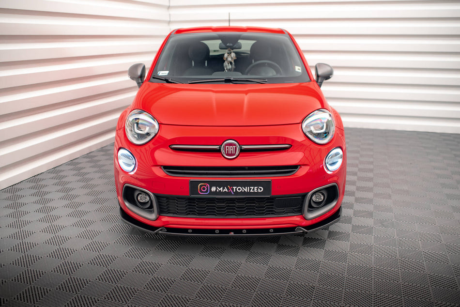 Frontspoiler Lippe Fiat 500X Sport Mk1 Facelift