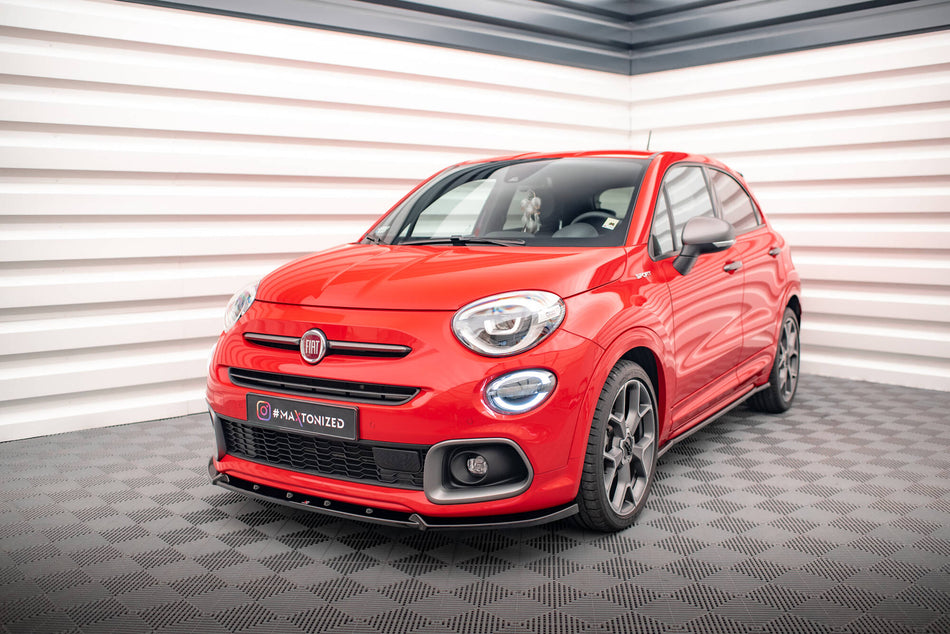 Frontspoiler Lippe Fiat 500X Sport Mk1 Facelift