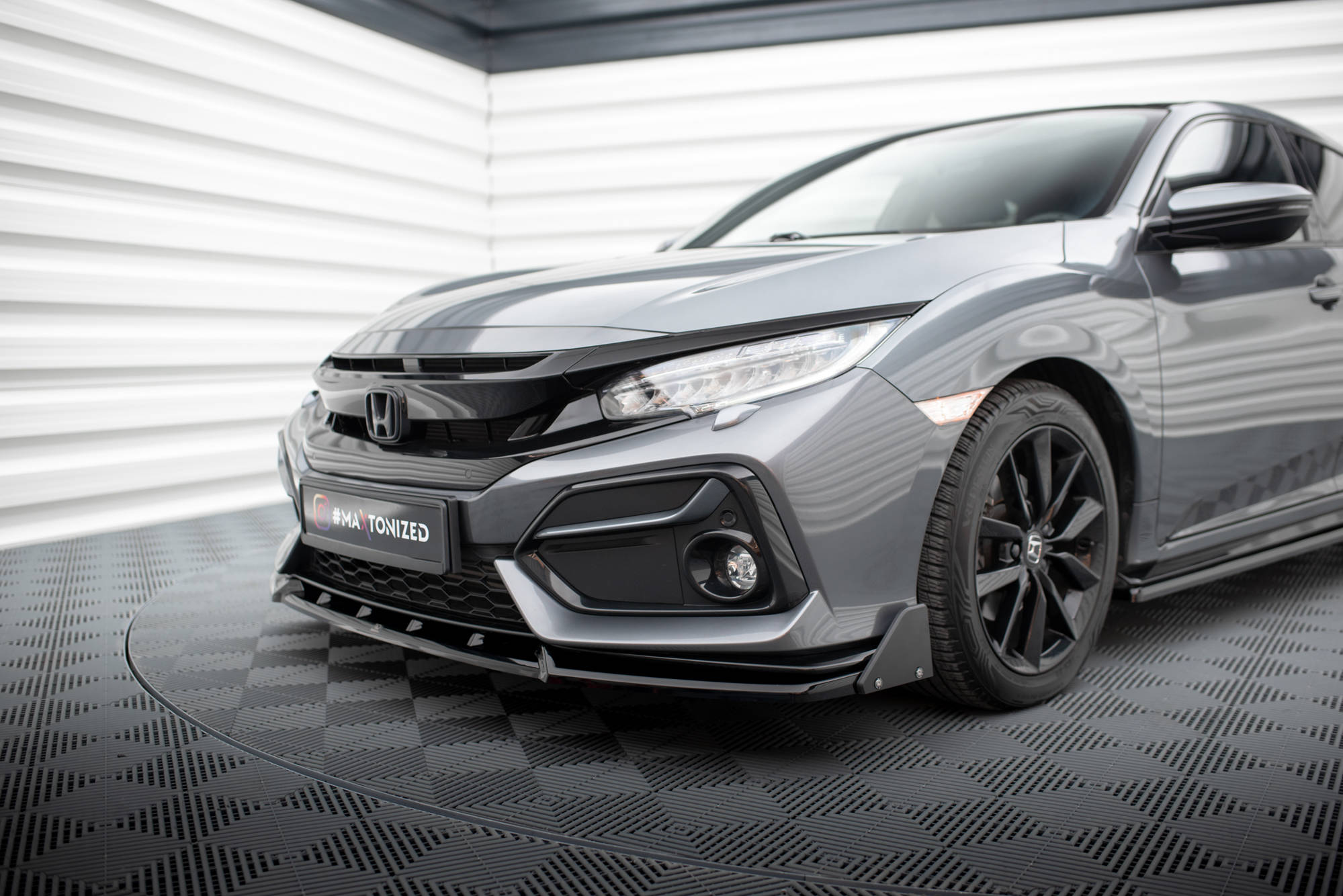 Frontspoiler Lippe Honda Civic Sport Mk 10