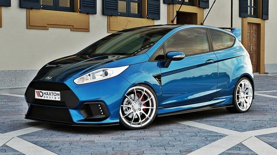 Frontspoiler Lippe Ford Fiesta Mk7 Facelift