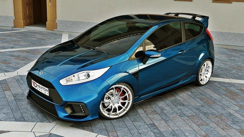 Frontspoiler Lippe Ford Fiesta Mk7 Facelift