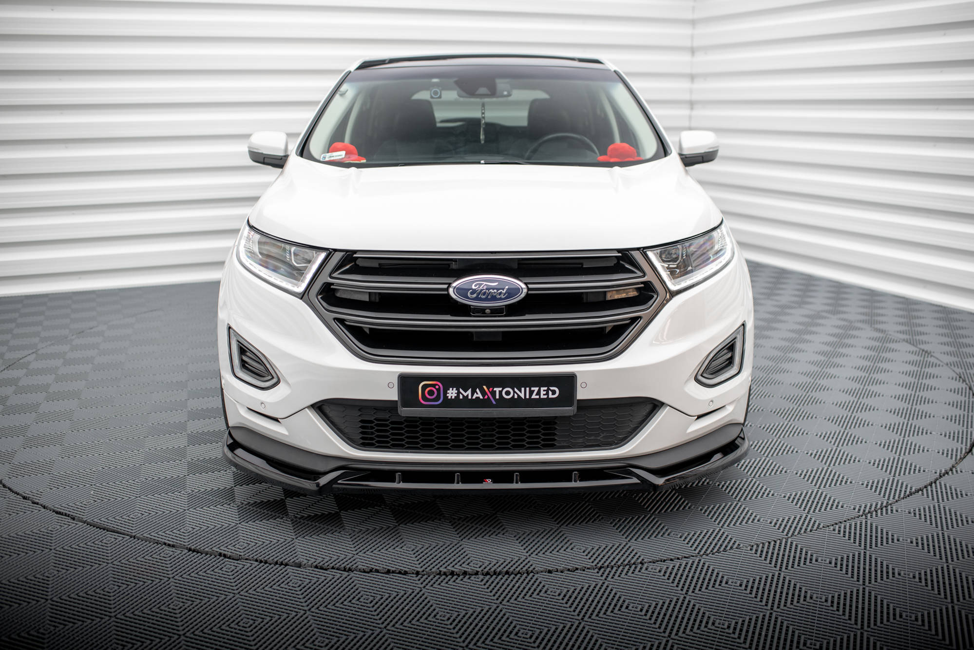 Frontspoiler Lippe Ford Edge Sport Mk2