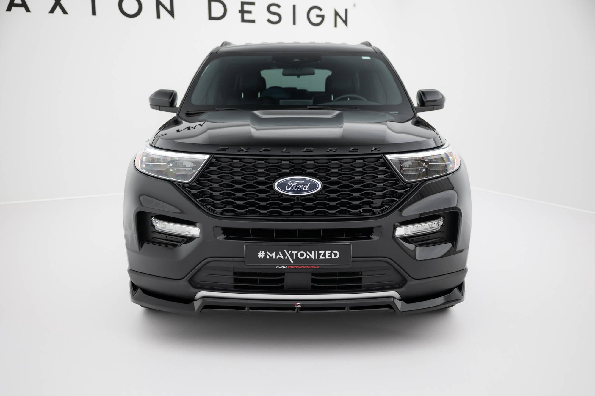 Frontspoiler Lippe Ford Explorer XLT Mk6