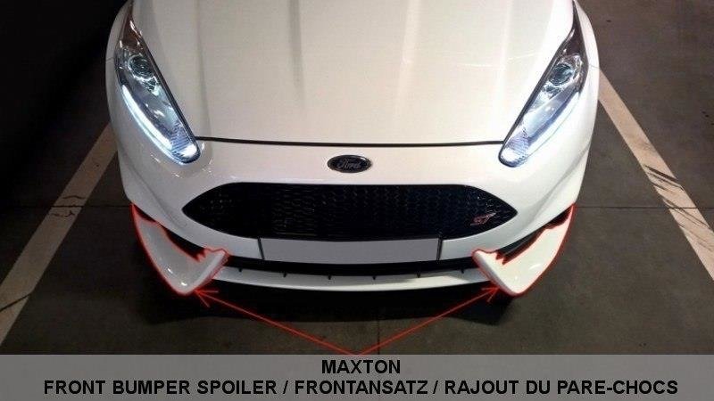 Frontspoiler Lippe Ford Fiesta ST Mk7 FL