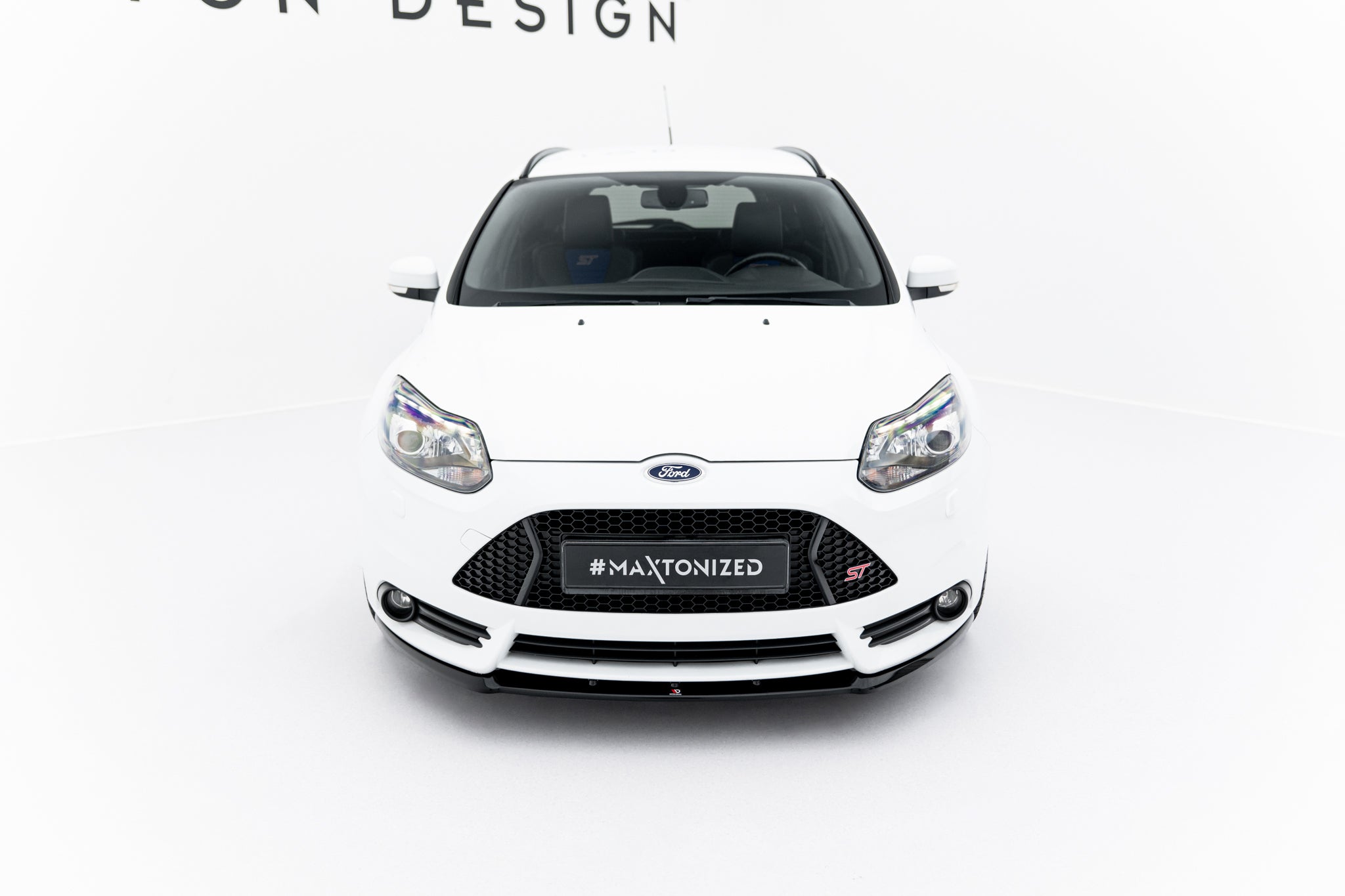 Frontspoiler Lippe Ford Focus ST Mk3