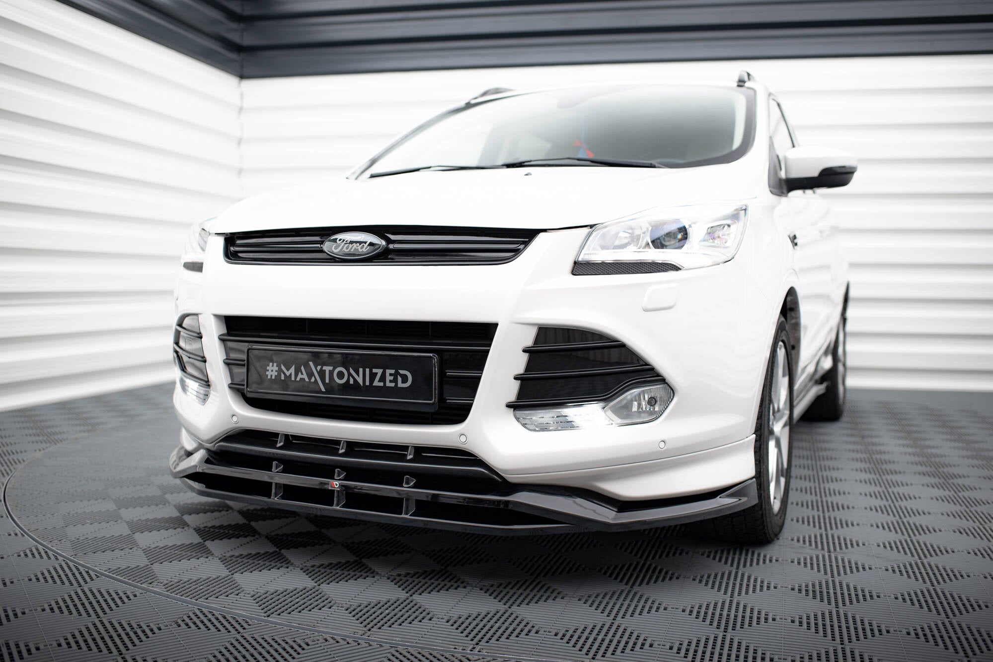 Frontspoiler Lippe Ford Kuga ST-Line Mk2