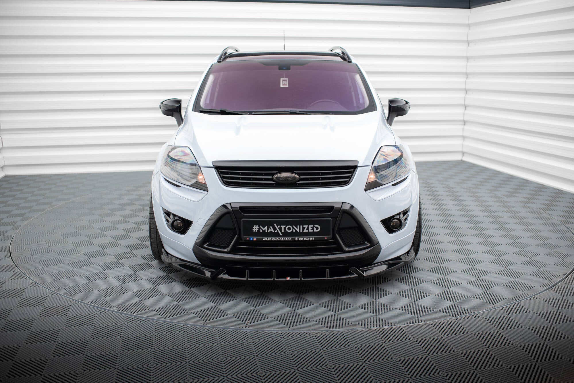 Frontspoiler Lippe Ford Kuga ST Mk1