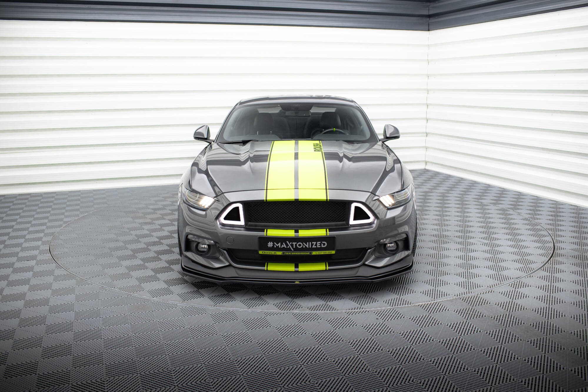 Frontspoiler Lippe Ford Mustang GT Mk6
