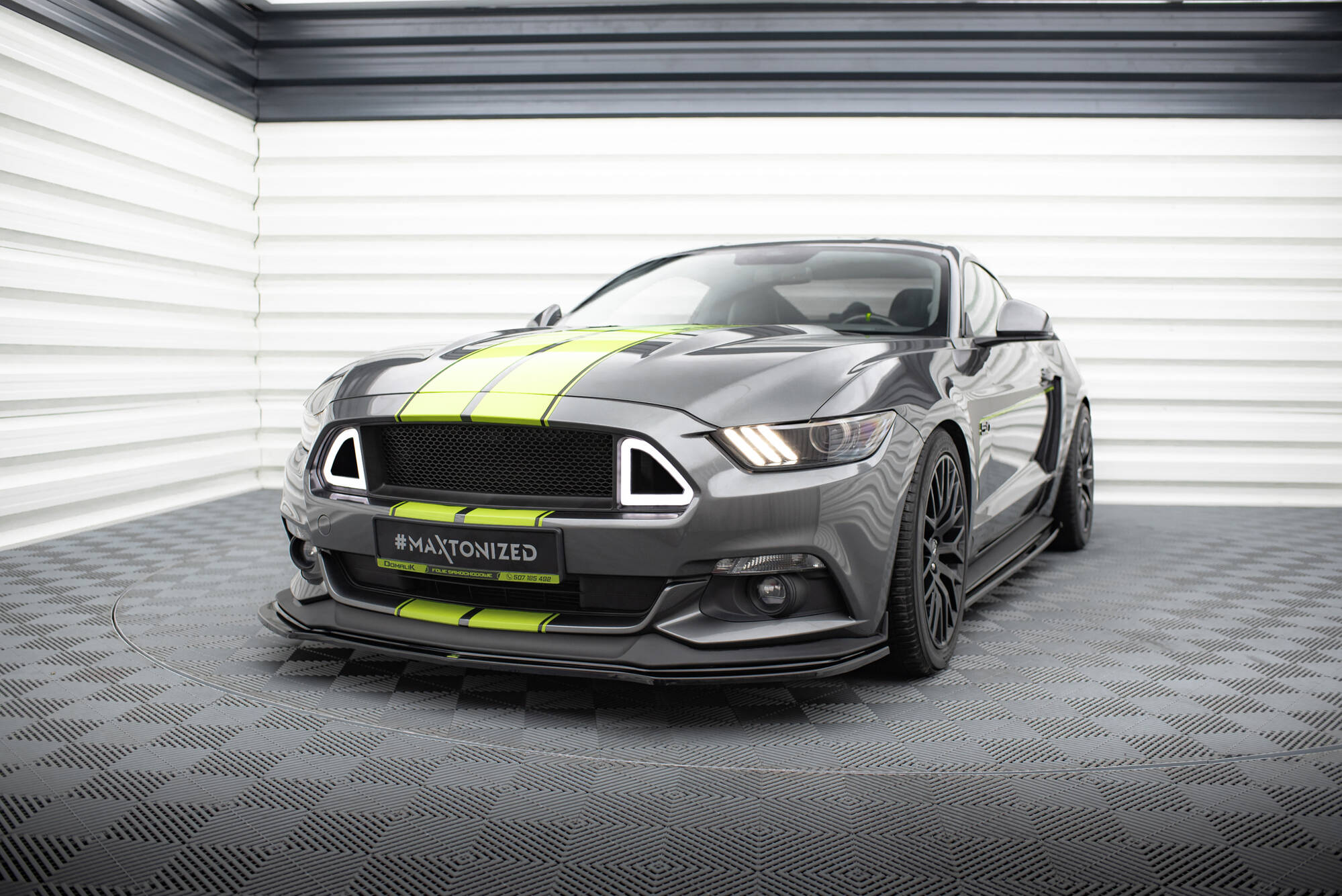 Frontspoiler Lippe Ford Mustang GT Mk6
