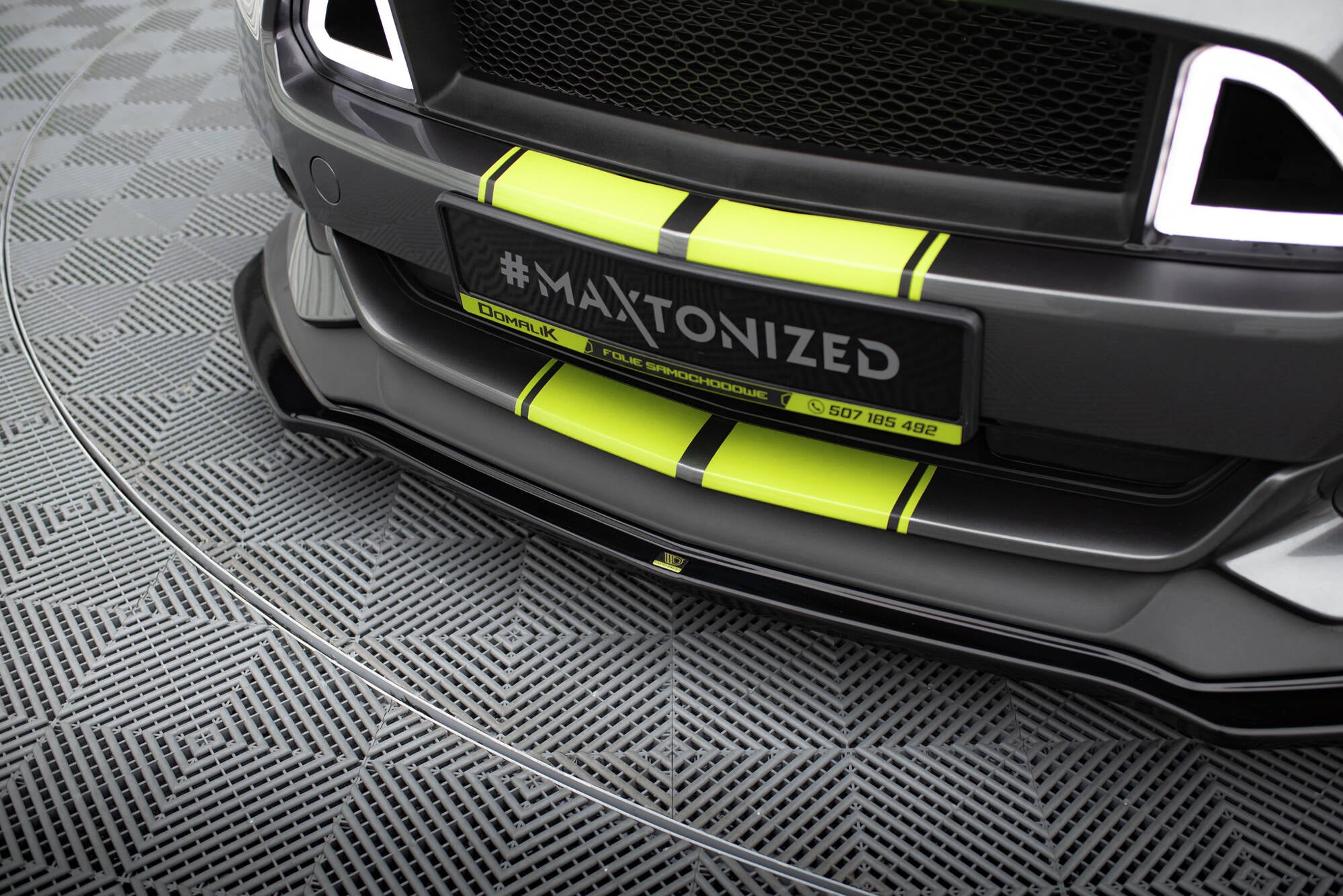 Frontspoiler Lippe Ford Mustang GT Mk6