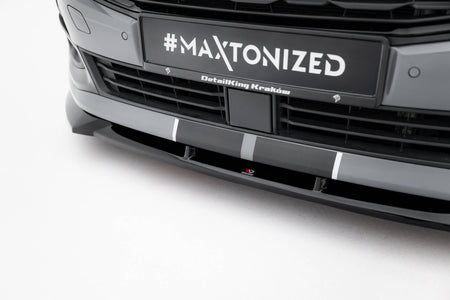 Frontspoiler Lippe Ford Transit Connect Mk3