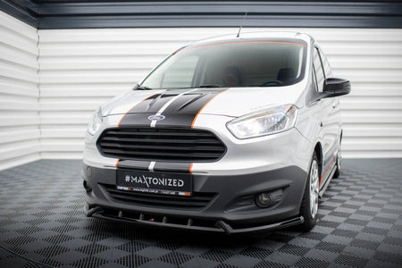 Frontspoiler Lippe Ford Transit Courier Mk1