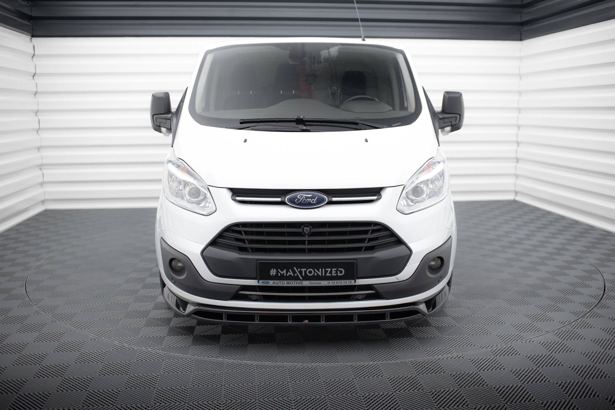 Frontspoiler Lippe Ford Transit Custom Mk1