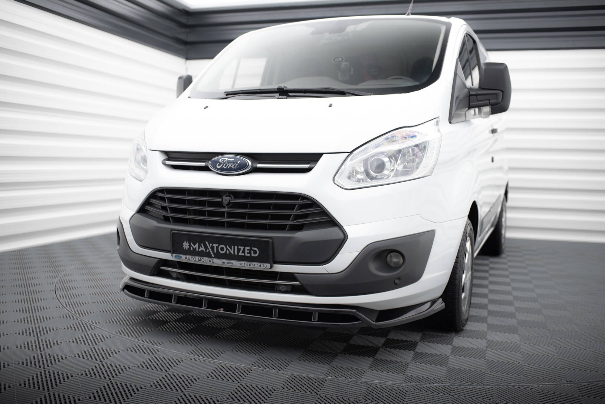 Frontspoiler Lippe Ford Transit Custom Mk1