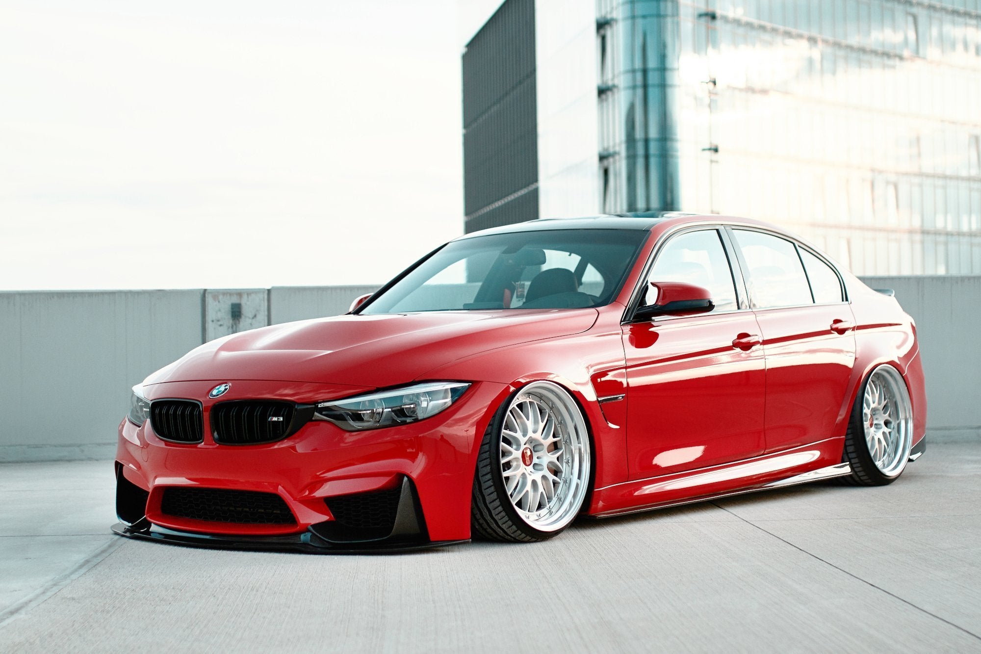 Frontspoiler Lippe BMW M3 F80