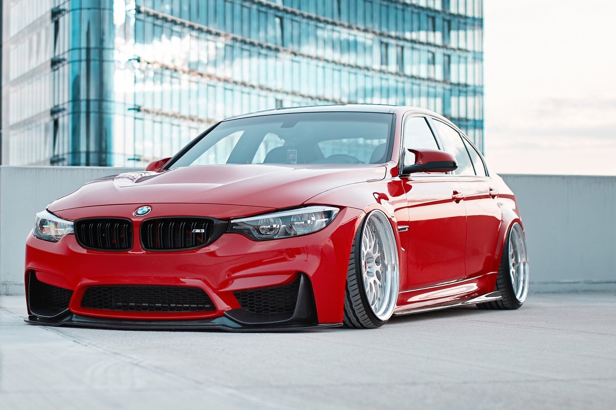 Frontspoiler Lippe BMW M3 F80