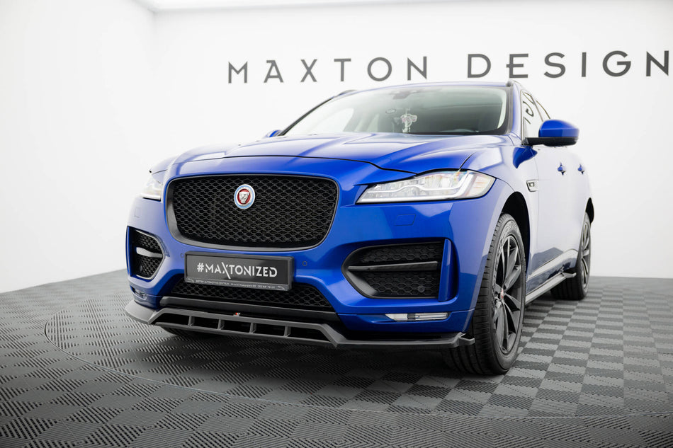 Frontspoiler Lippe Jaguar F-Pace R-Sport Mk1