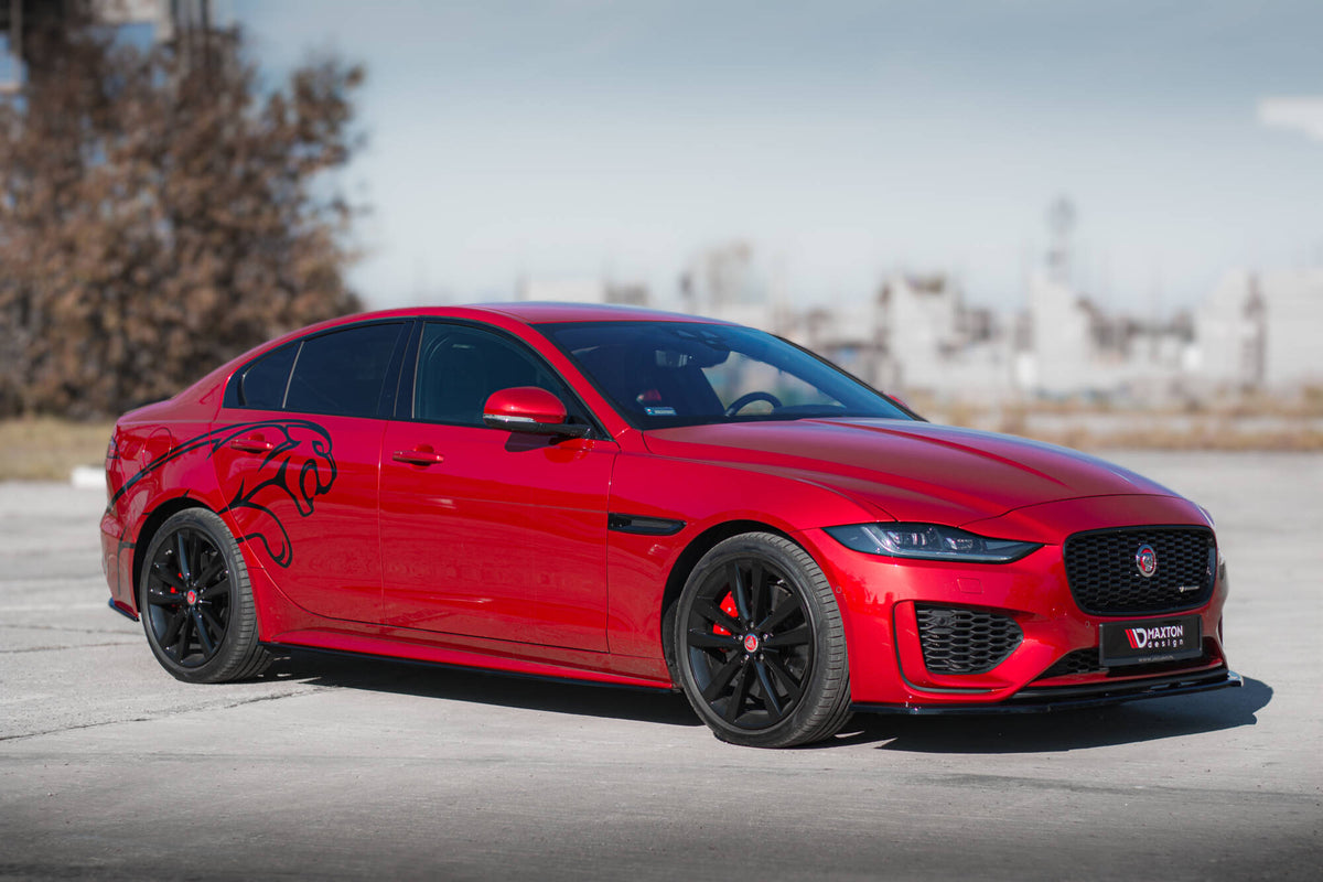 Frontspoiler Lippe Jaguar XE R-Dynamic X760 Facelift