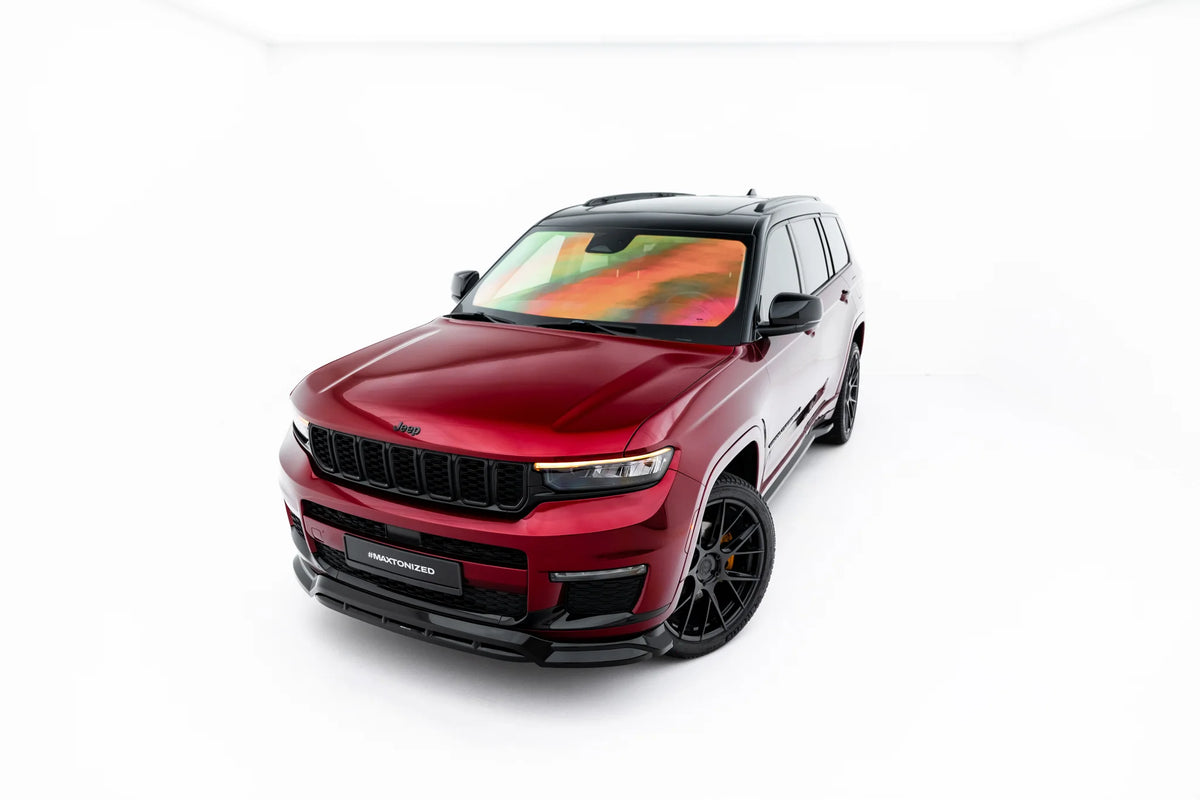 Frontspoiler Lippe Jeep Grand Cherokee L MK5