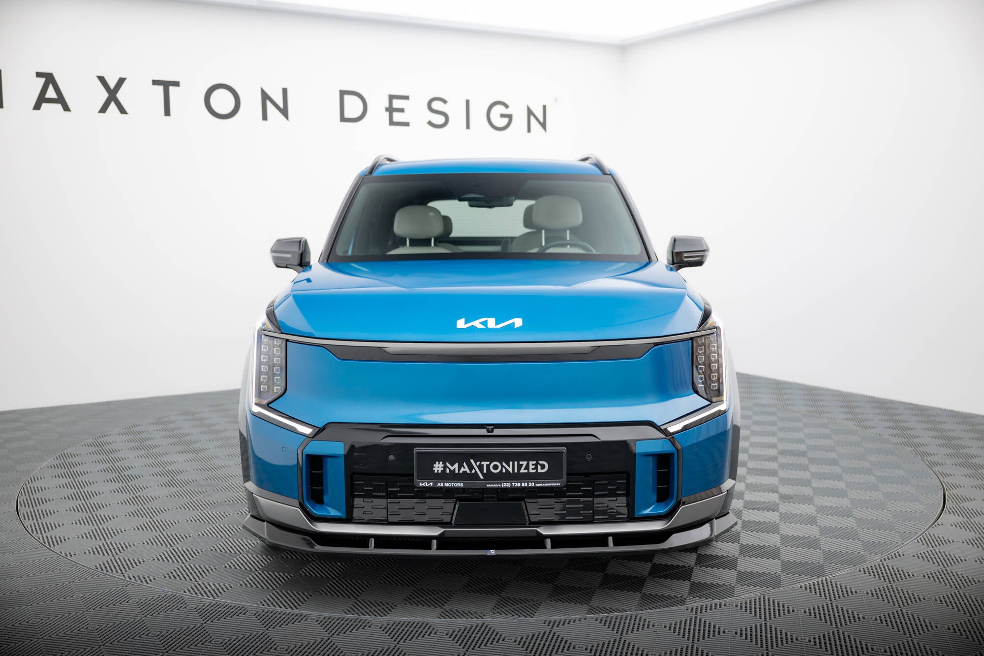 Frontspoiler Lippe Kia EV9 GT-Line Mk1