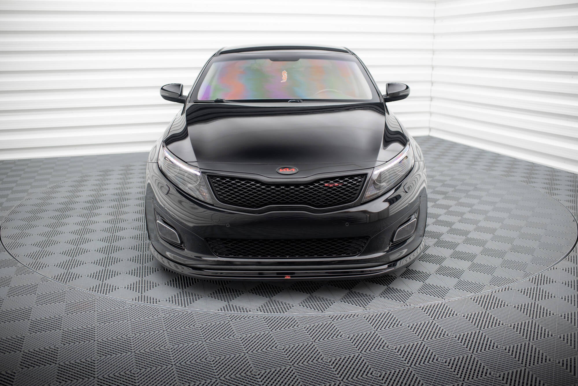 Frontspoiler Lippe Kia Optima Mk3